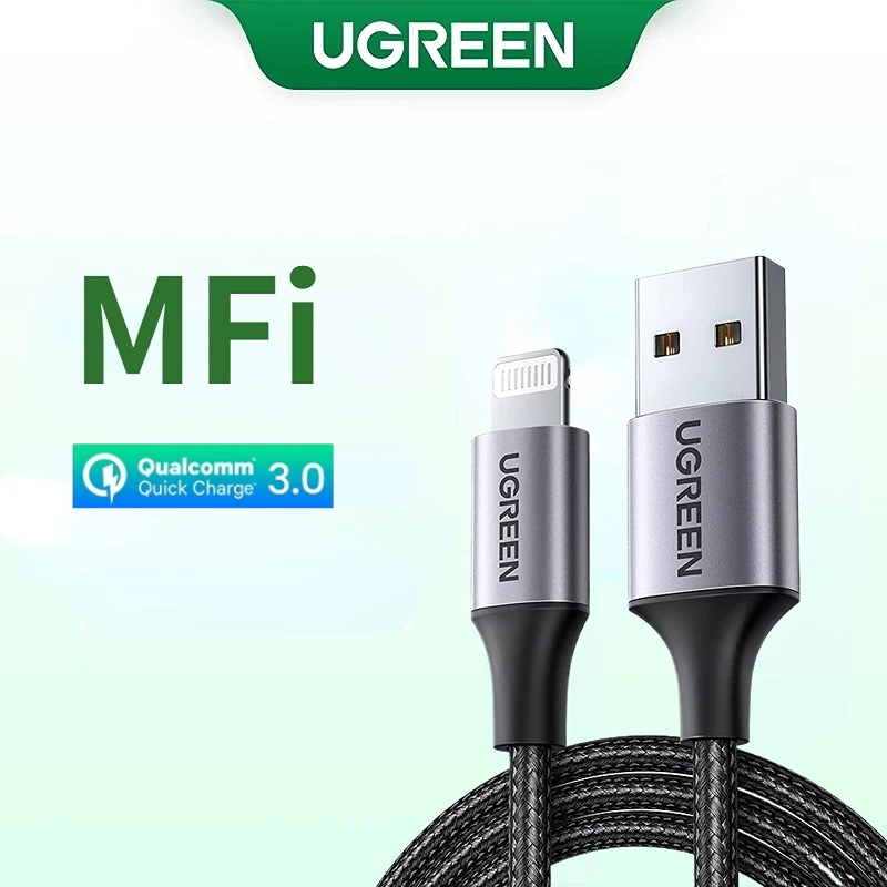 UGREEN MFi USB to Lightning Cable