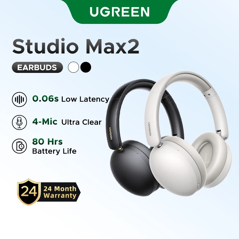 UGREEN Studio Max2 Wireless Bluetooth 5.4 Headphones