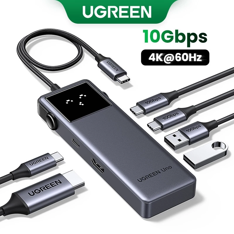 UGREEN Uno 6-in-1 USB-C Hub