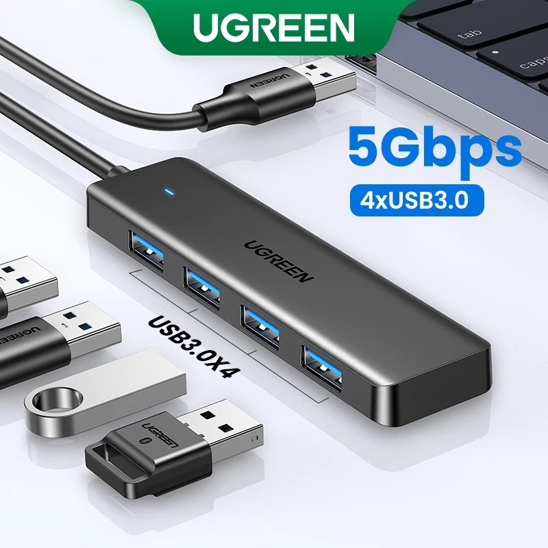 UGREEN 4-Port USB 3.0 Hub