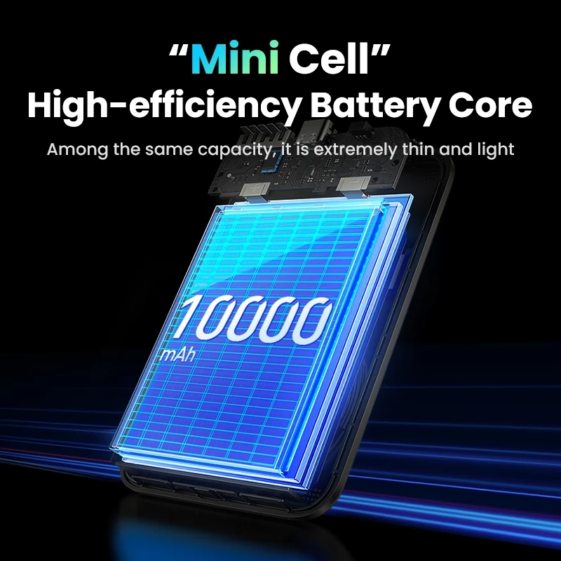Mini cell battery core