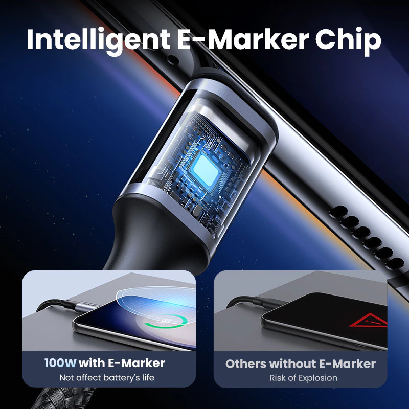 E-Marker chip detail