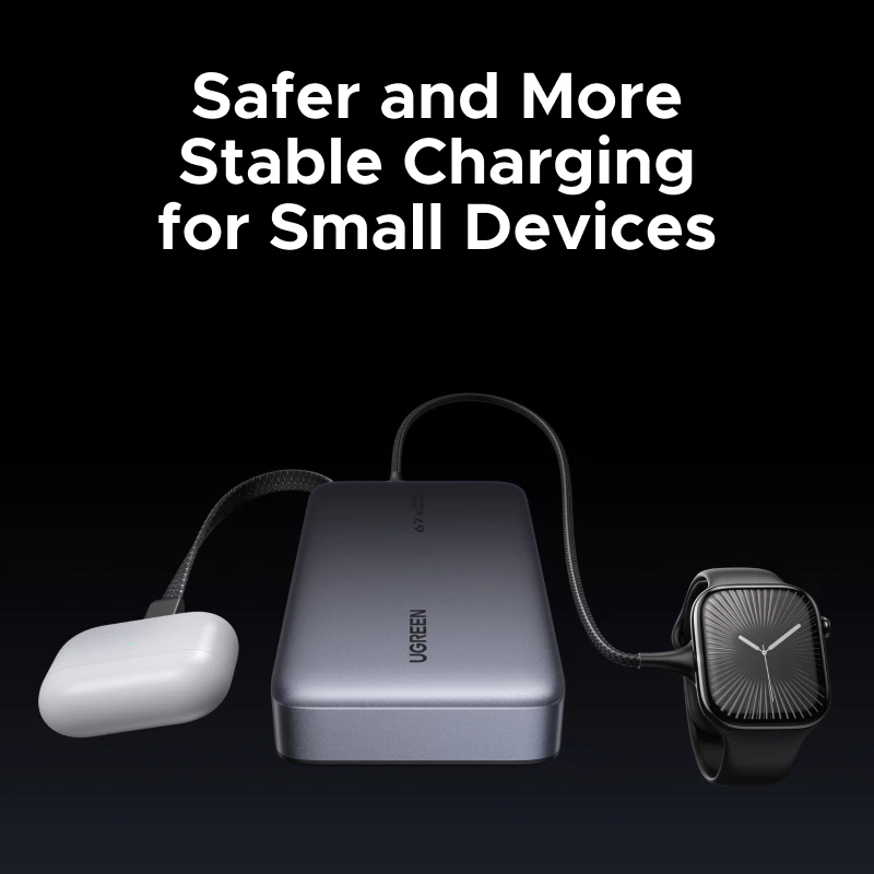 Stable charging for small devices