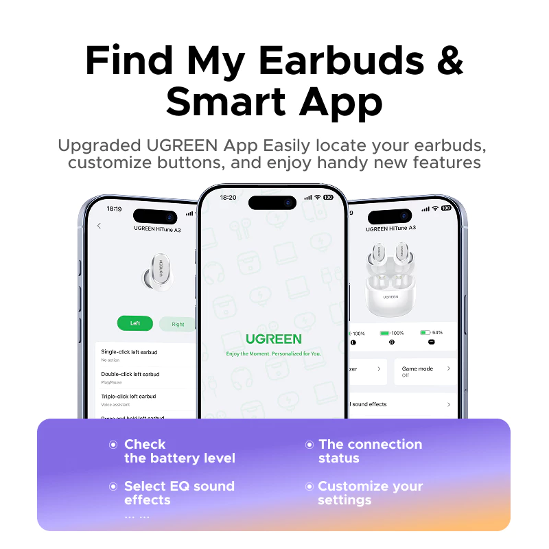 UGREEN app features