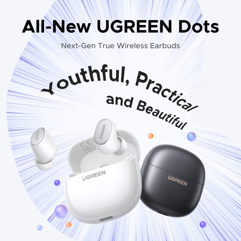 UGREEN Dots showcase