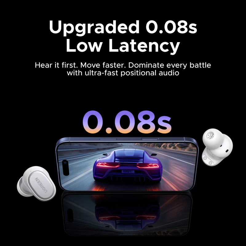 Low latency gaming mode