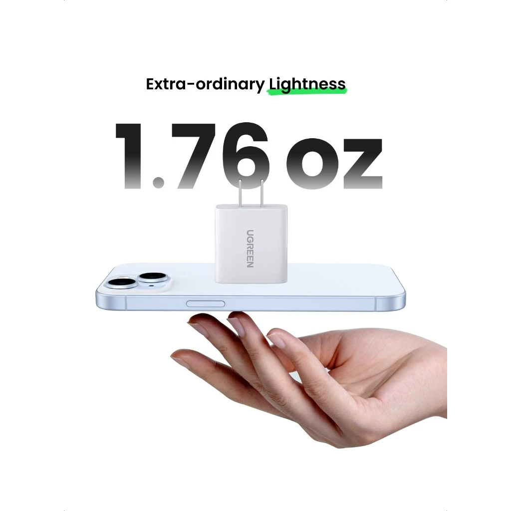 UGREEN lightweight charger