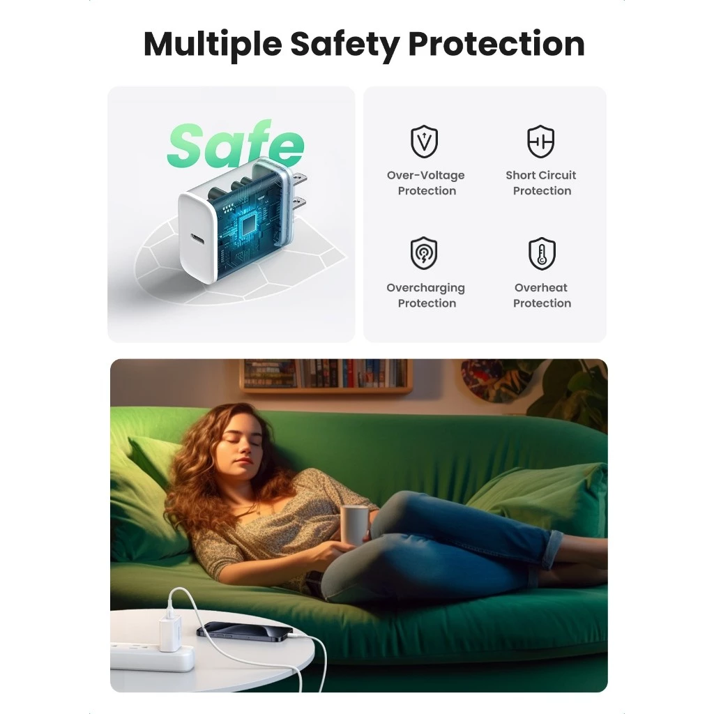 UGREEN safety protection