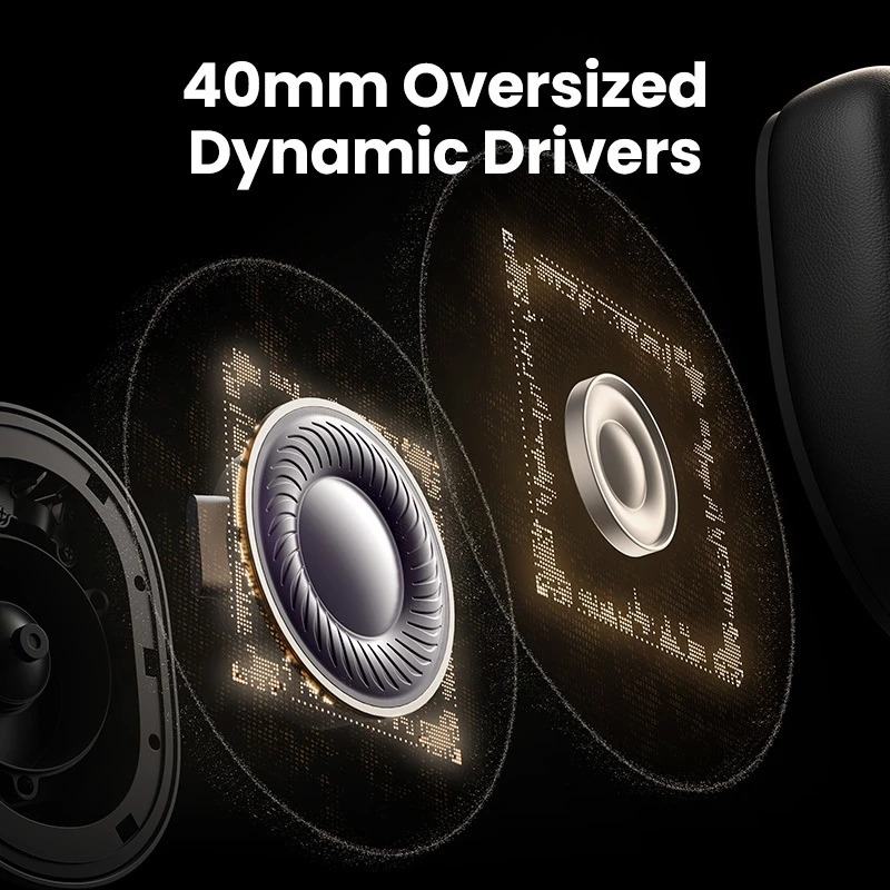 40mm dynamic drivers
