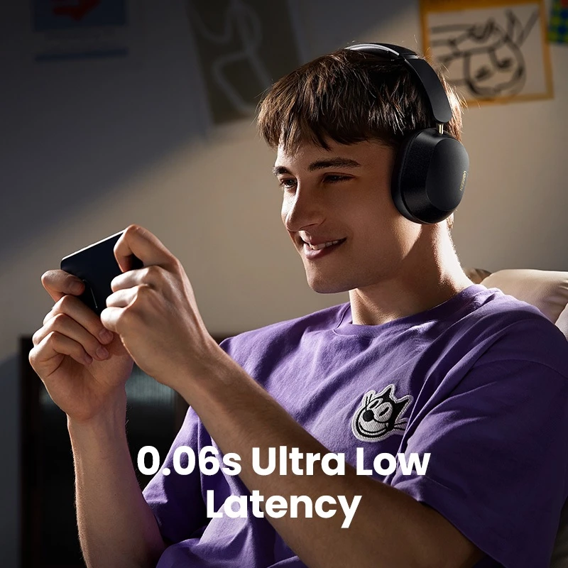 0.06 second low latency