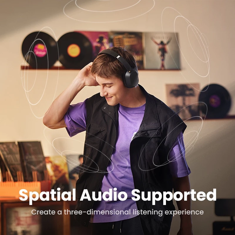 Spatial audio support