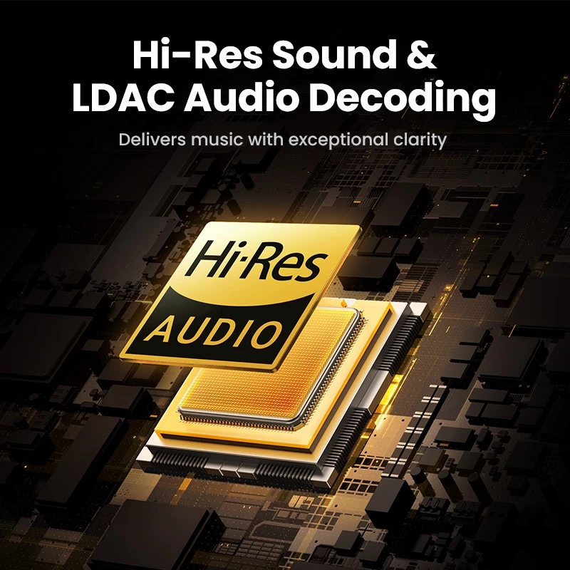 Hi-Res LDAC audio