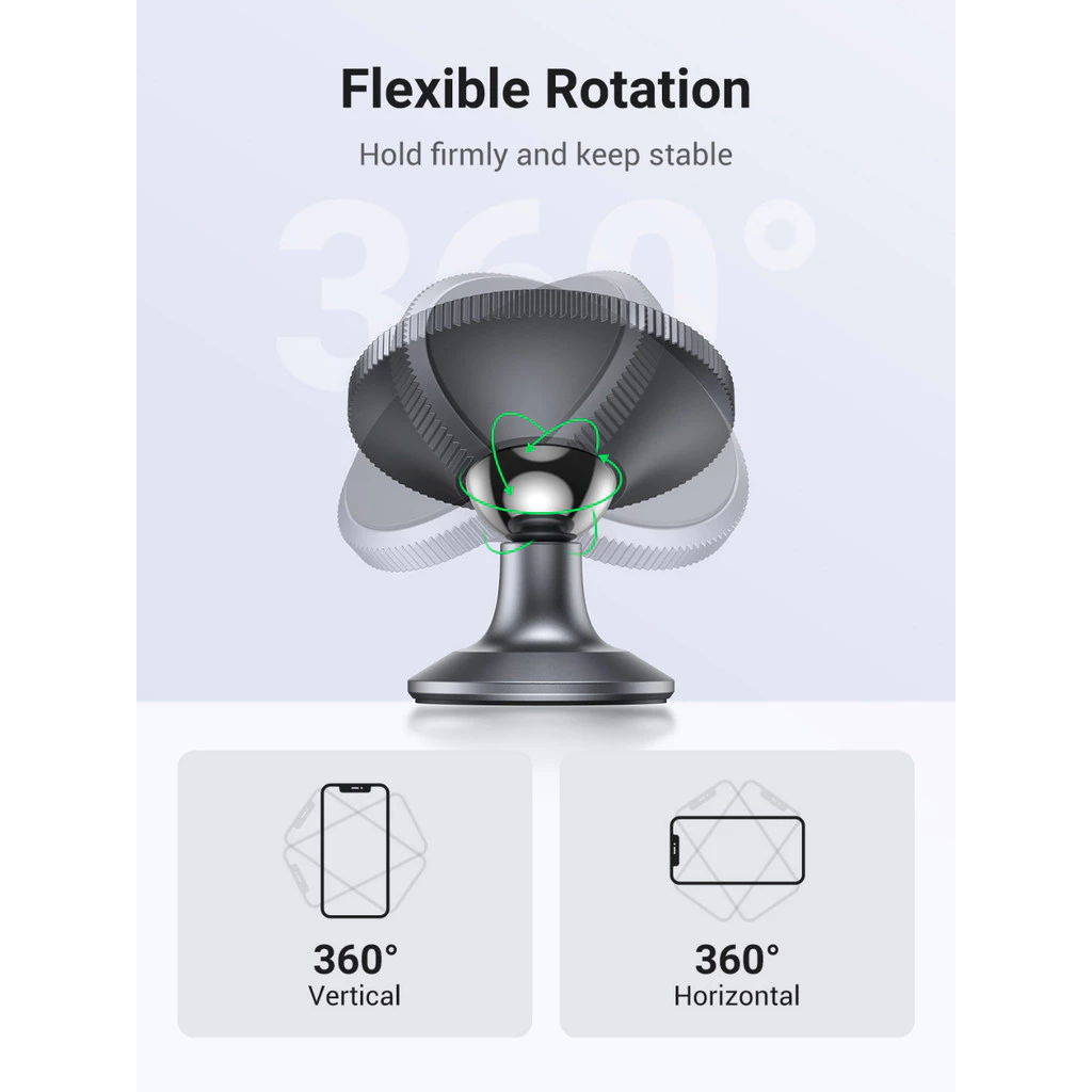 UGREEN magnetic holder 360 degree rotation