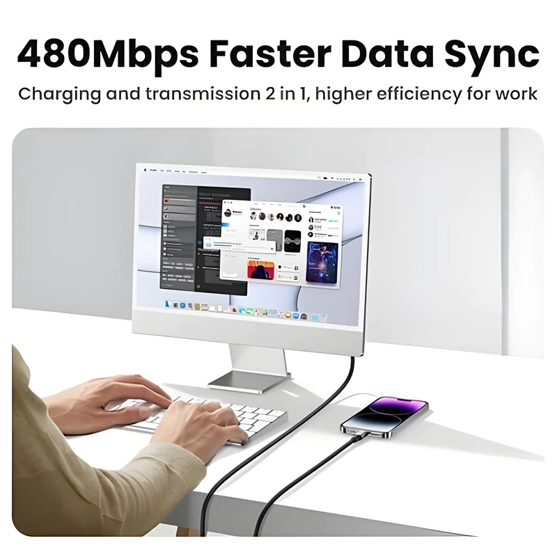 480 Mbps faster data sync