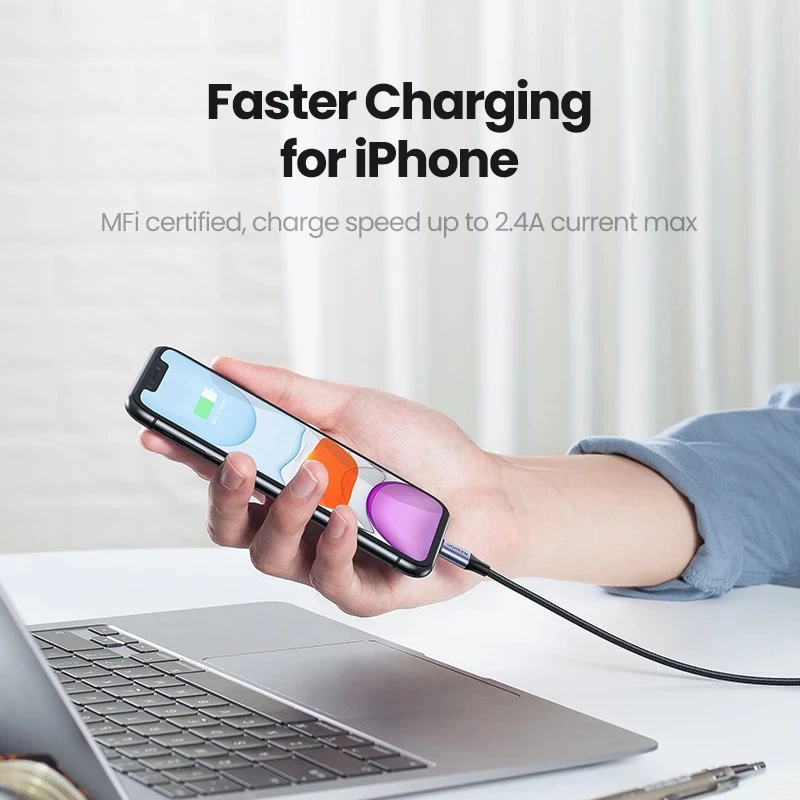 Faster charging for iPhone