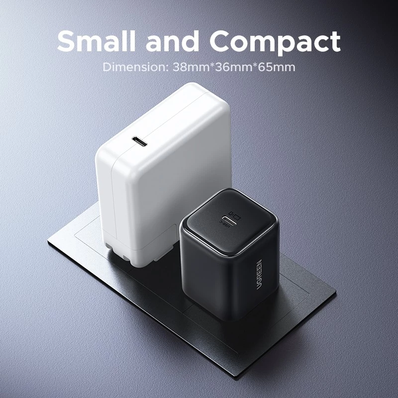 UGREEN small and compact size comparison