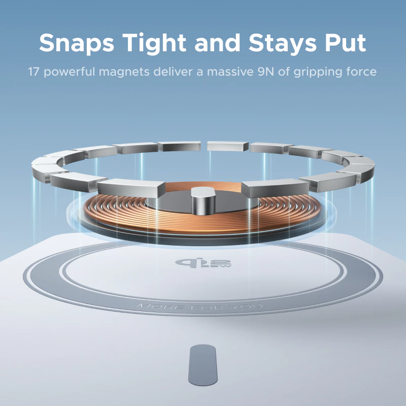 17-magnet array