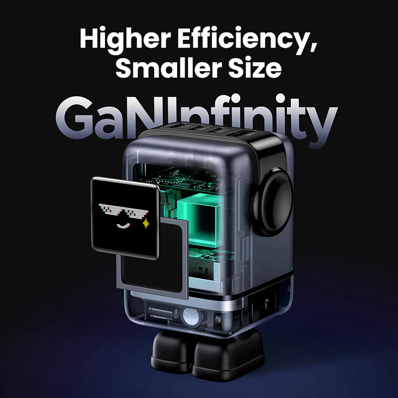 UGREEN GaNInfinity internal design graphic
