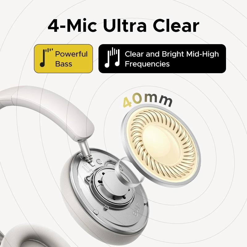 4 mic ultra clear driver graphic