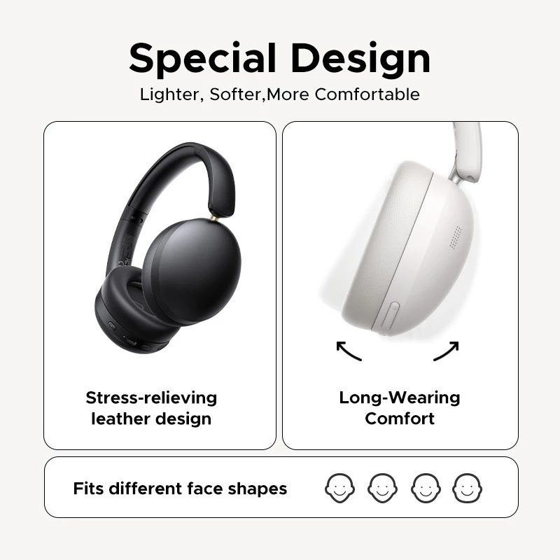 Special design and comfort