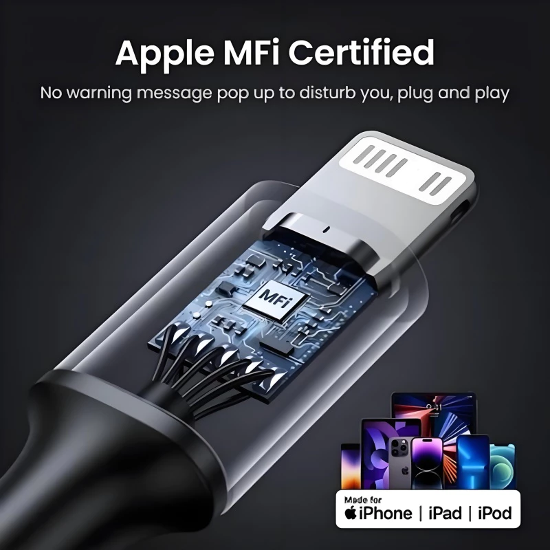Apple MFi certified connector