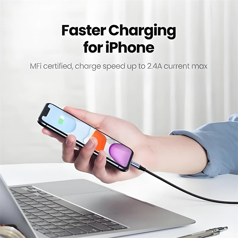 Faster charging for iPhone