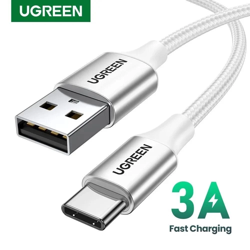 UGREEN USB-A to USB-C 3A fast charging cable