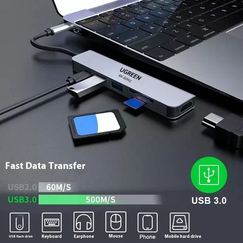 USB 3.0 fast data transfer